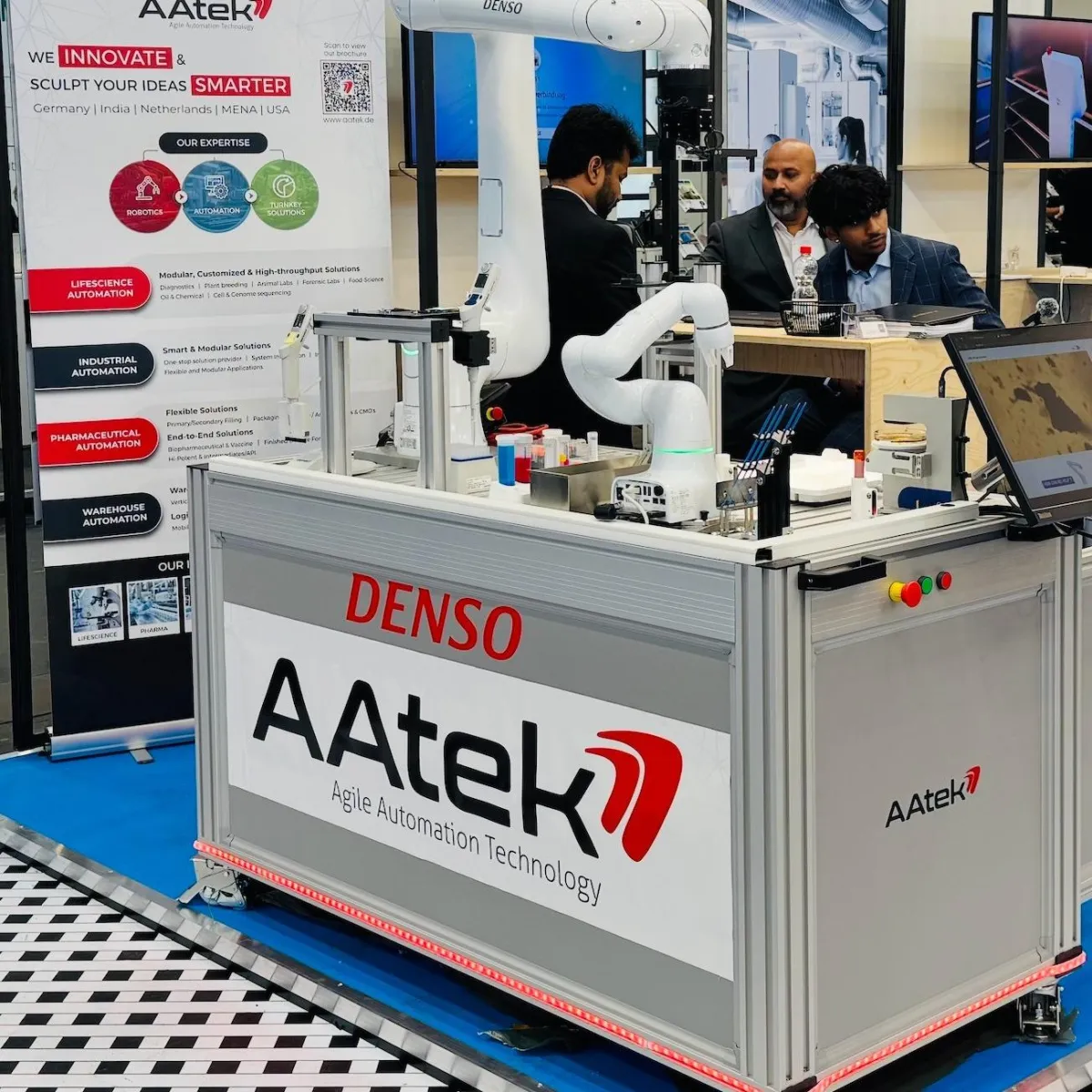 Agentic Aritificial Intelligent Voice Enabled - No Code Robotics & Automation Solution