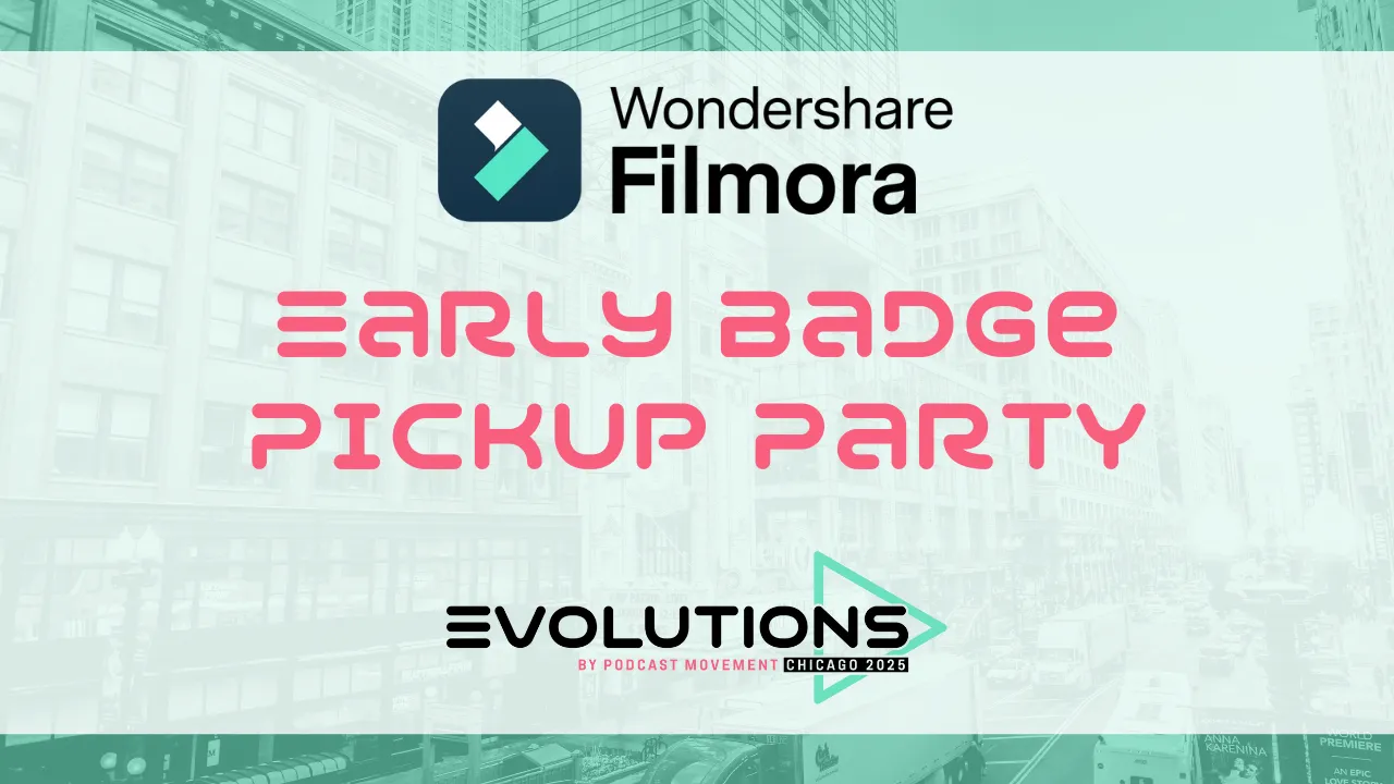 Early Badge Pickup Party