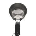 Conjunto Medidoras de Xicaras Inox 4 pçs 250ml,125ml, 80ml, 60ml Weck