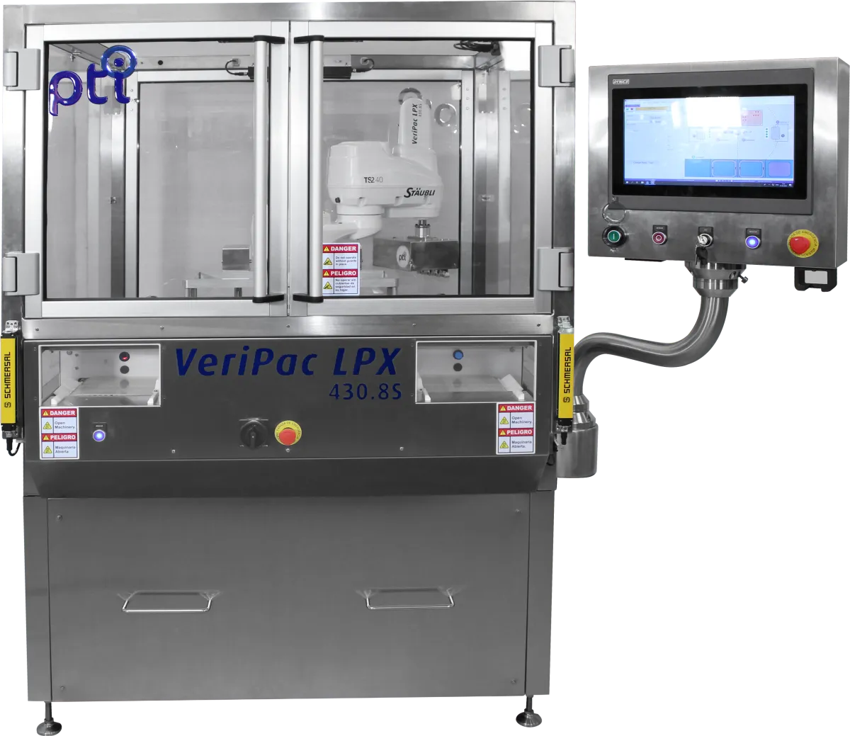 Automated Container Closure Integrity (CCI) Testing Equipment for Pharmaceutical Containers