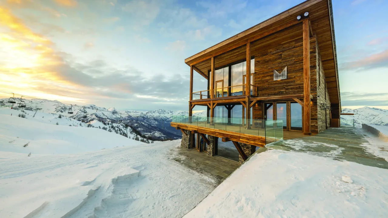 AB2ER Architecture - Rifugio la Marmotta a Sauze d’Oulx.