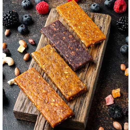 Pâtes de fruits déshydratées