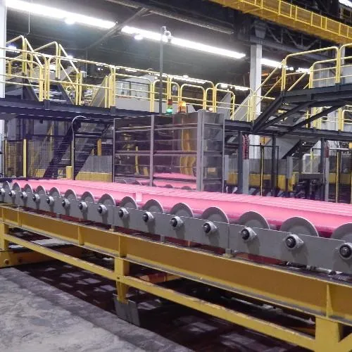 Four en continu pour l'acier