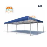 Tenda Piramidal 10x15 - Galvanizada
