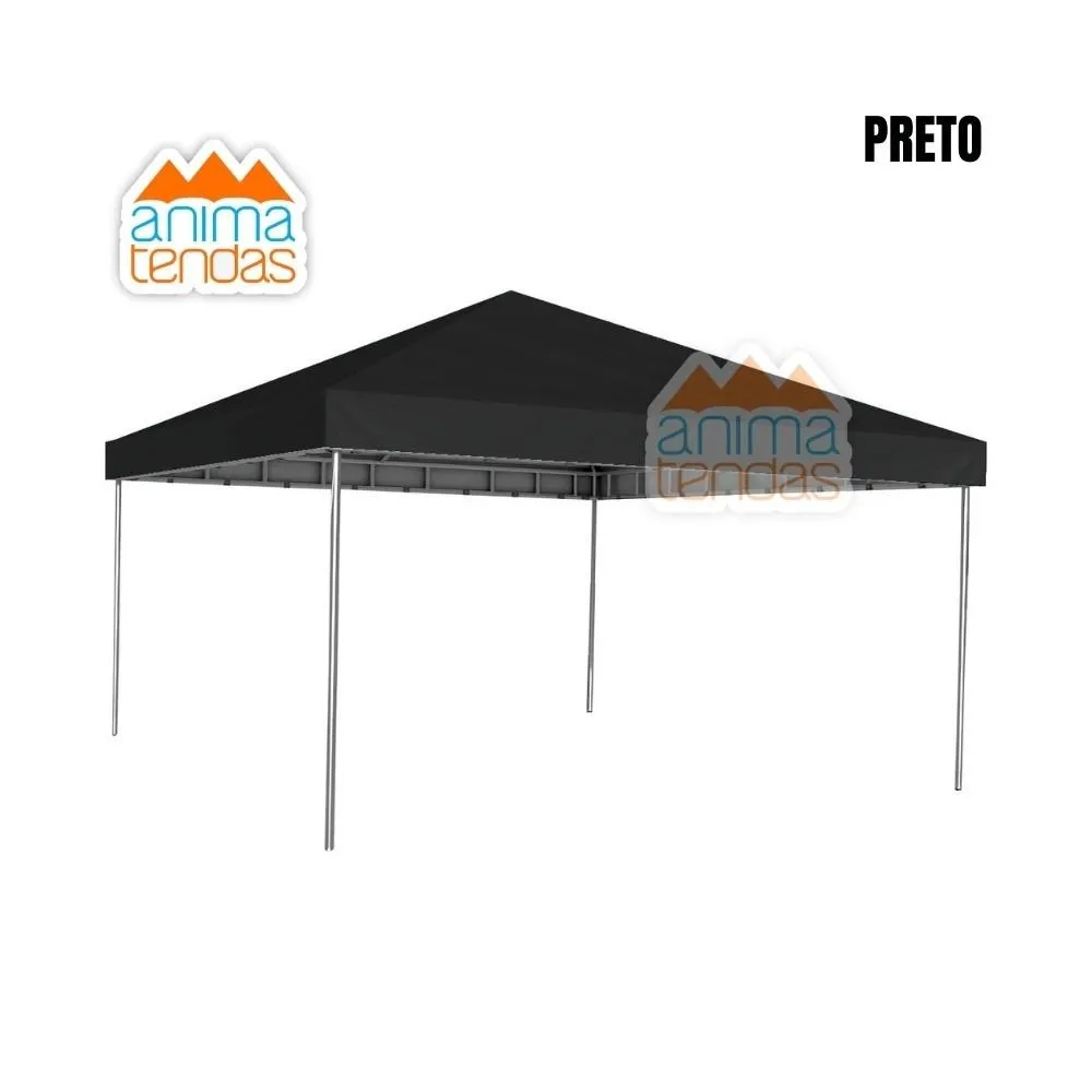 Tenda Piramidal 6x6 - Galvanizada