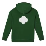 Green Zip-Up Hoodie—Adult