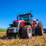 MASSEY FERGUSON | Trator Série MF 8 S