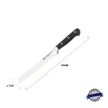 Faca Profissional de Pão Forjada Weck de 8" Inox