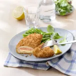 Fish cordon bleu, chilled