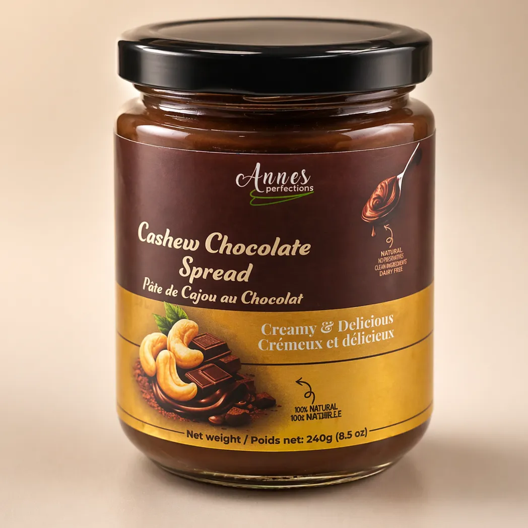 Annes Cashew chocolate spread