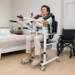 Cadeira de Transferência Lift e Posicionamento Hidráulica