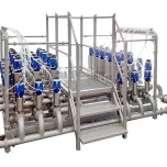 Manifolds e válvulas de assento (SIMPLES e MIXPROOF)