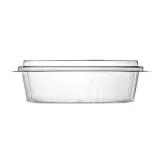24oz PET Hinged Lid Container/XDJ-MRV-24T