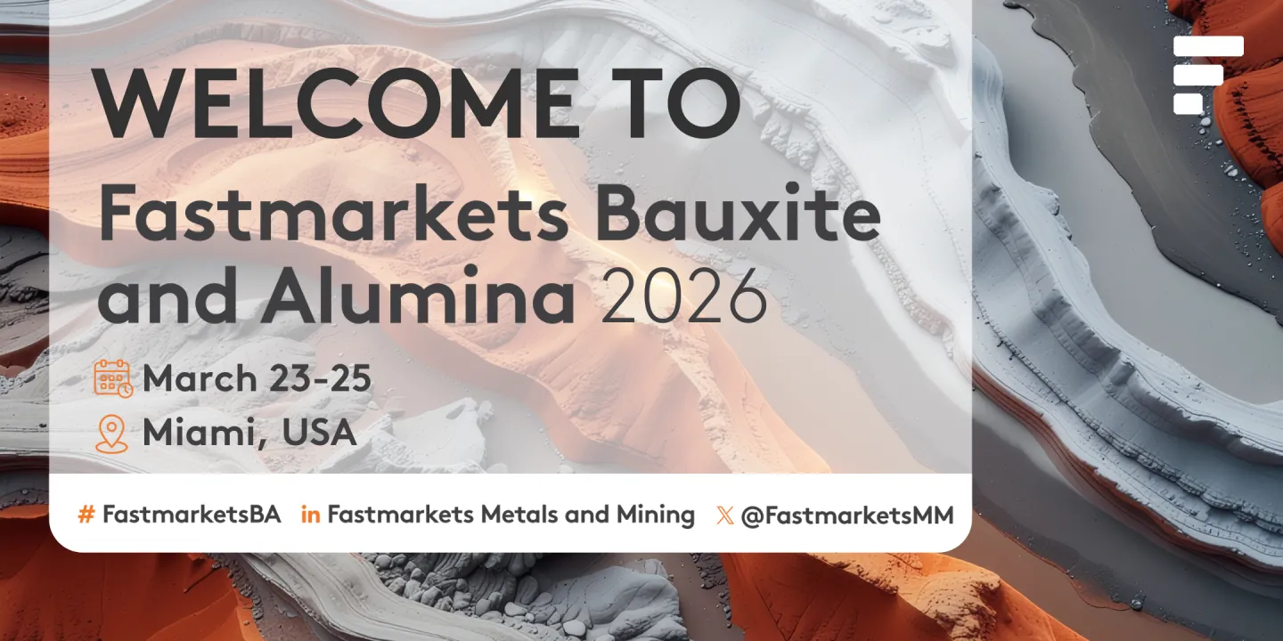 Fastmarkets Bauxite and Alumina 2026