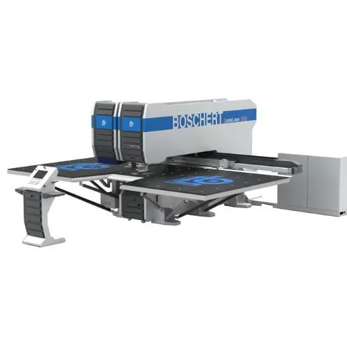 Poinçonneuse combilaser Multipunch BOSCHERT