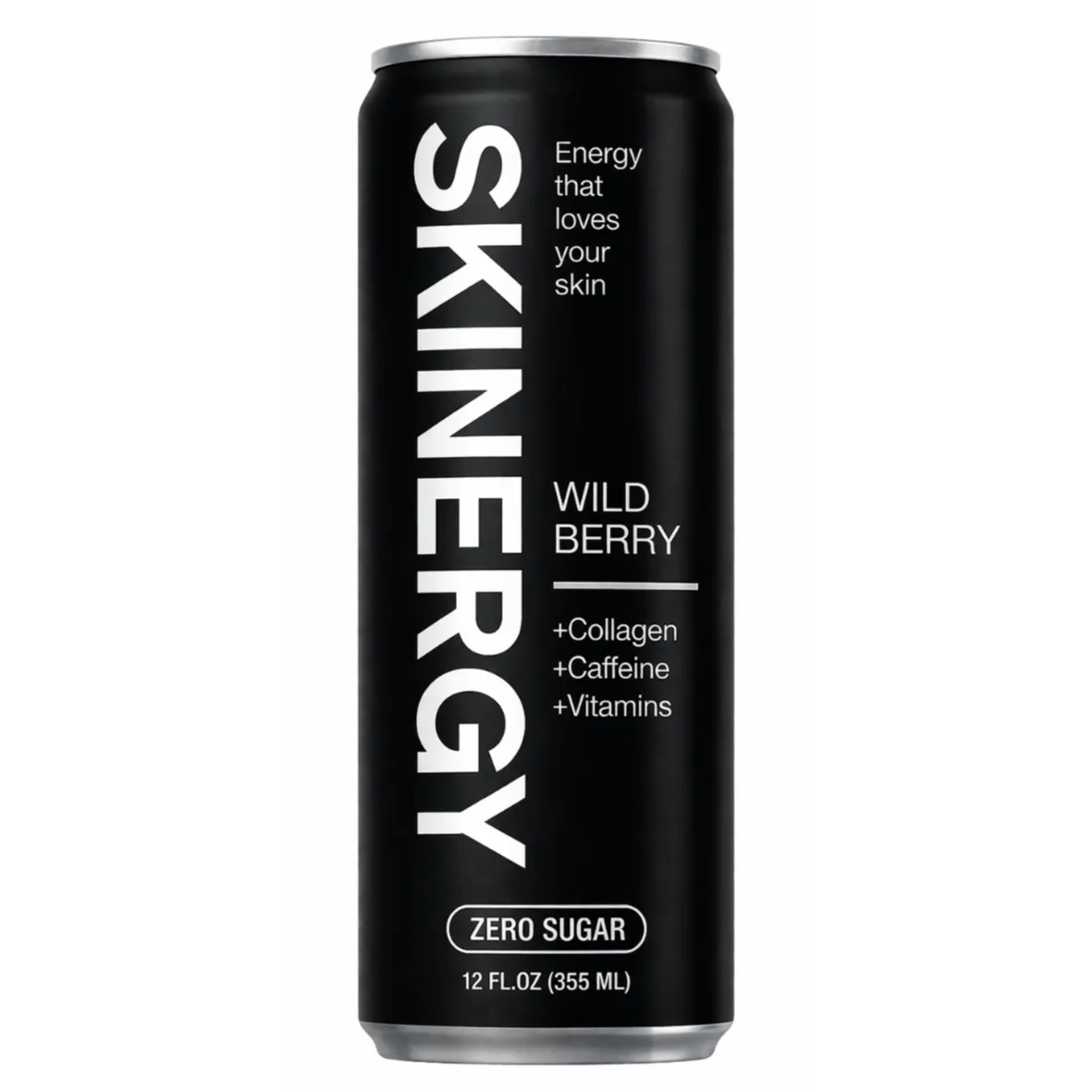Skinergy - Collagen Energy Drink - Wild Berry, Green Apple, Passion Fruit or Blood Orange