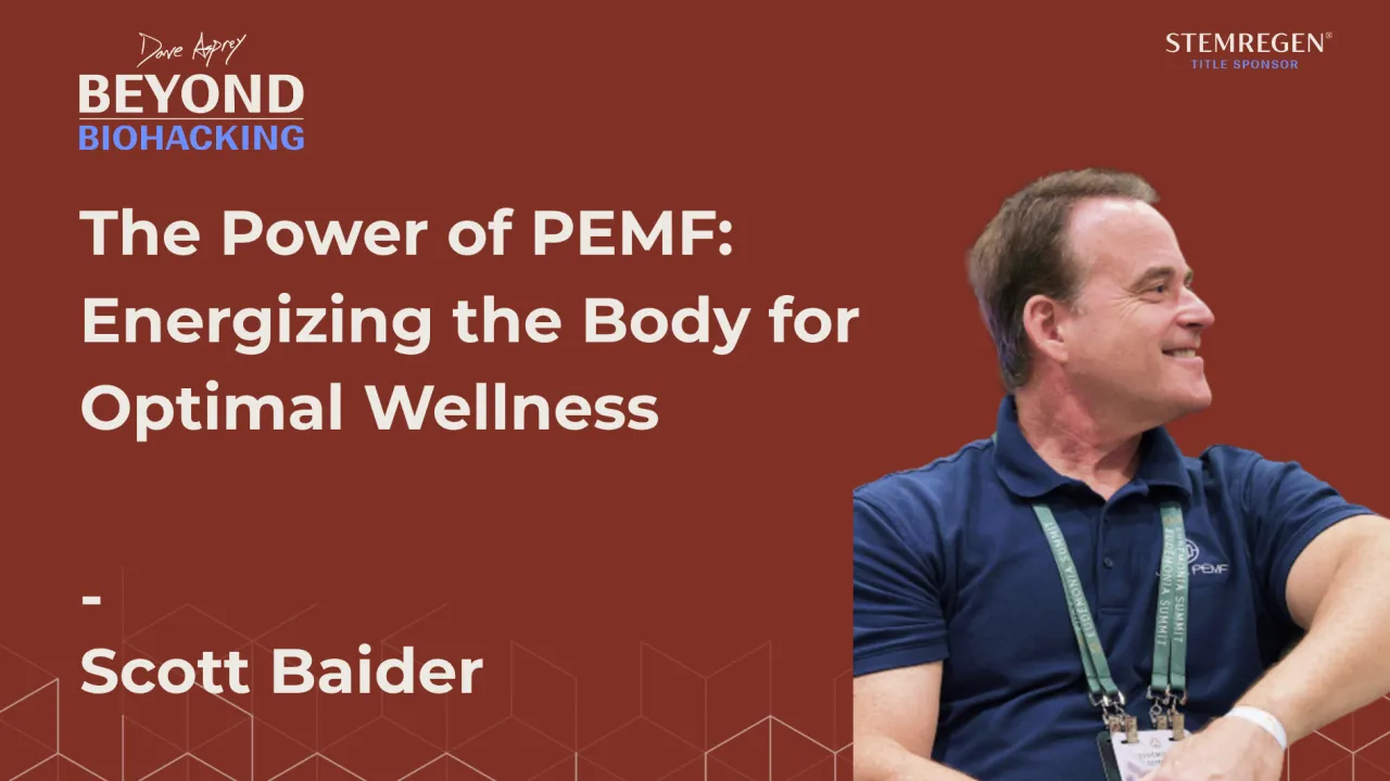 Upgrade U™ | Scott Baider, PulsePEMF | The Power of PEMF: Energizing the Body for Optimal Wellness