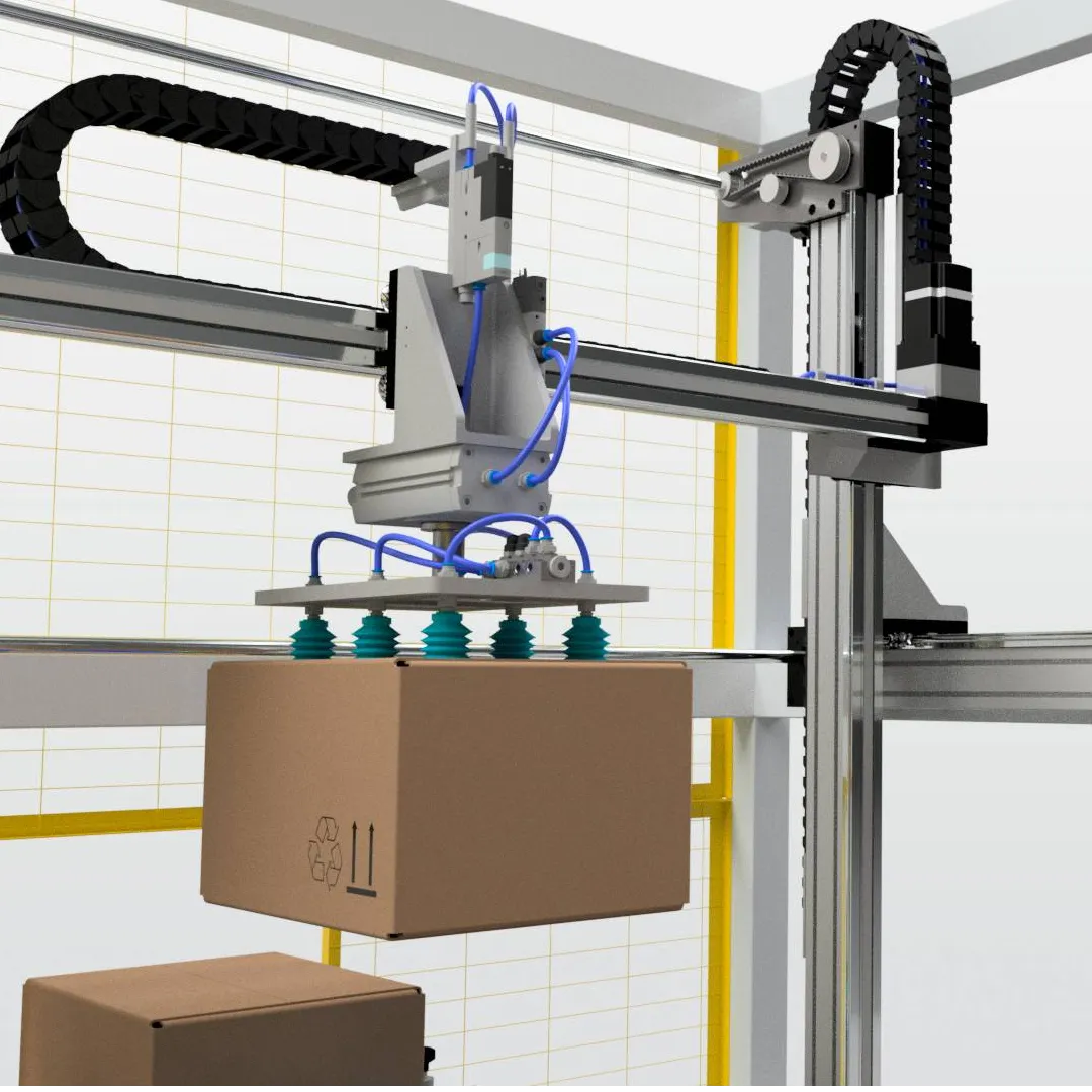 Paletizador Cartesiano