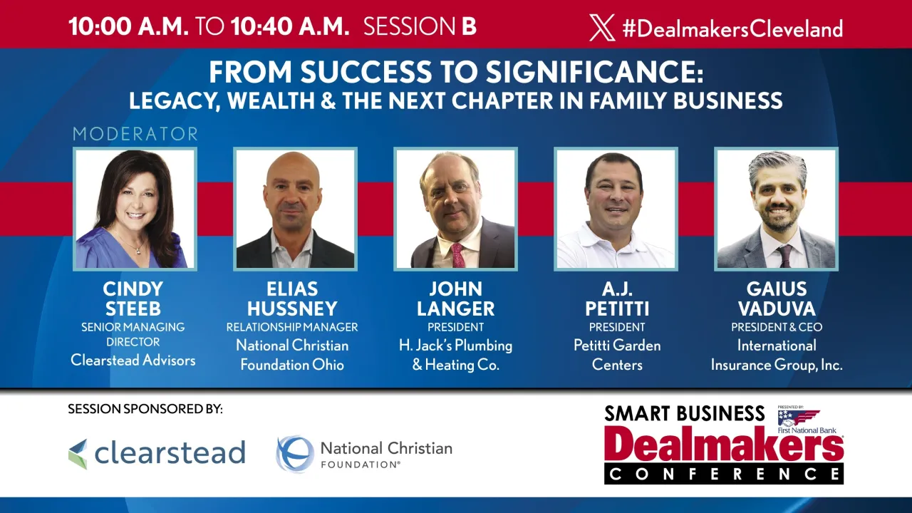 From Success to Significance: Building Legacies with Your Family Business