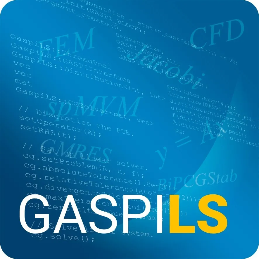 GaspiLS – a Linear Solver for Exascale