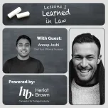 Lessons I Learned in Law Podcast