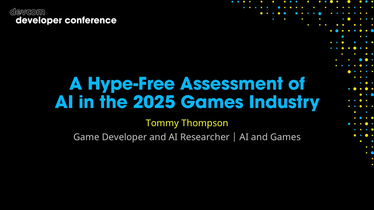 A Hype-Free Assessment of AI in the 2025 Games Industry