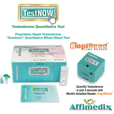 TestNOW® - Testosterone Quantitative Test