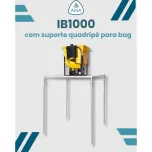 INOCULADOR DE SEMENTES - IB1000 - INOCULA BAG