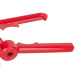 Espremedor De Alho Plus Vermelho