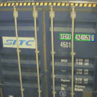 OCR Solution(Container Number Recognition)