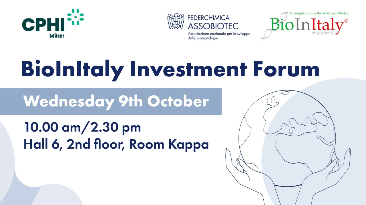 BioInItaly Investment Forum