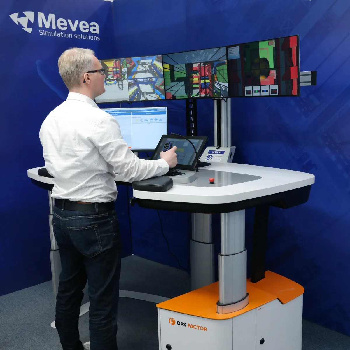 Mevea Remote Operation Station