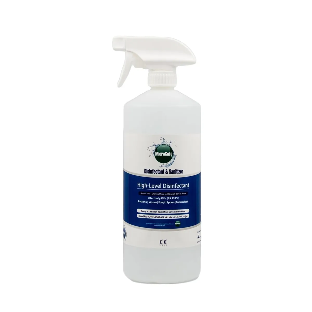 MicroSafe Disinfectant & Sanitizer 1L