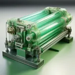 GreenTech Plastic Extruder