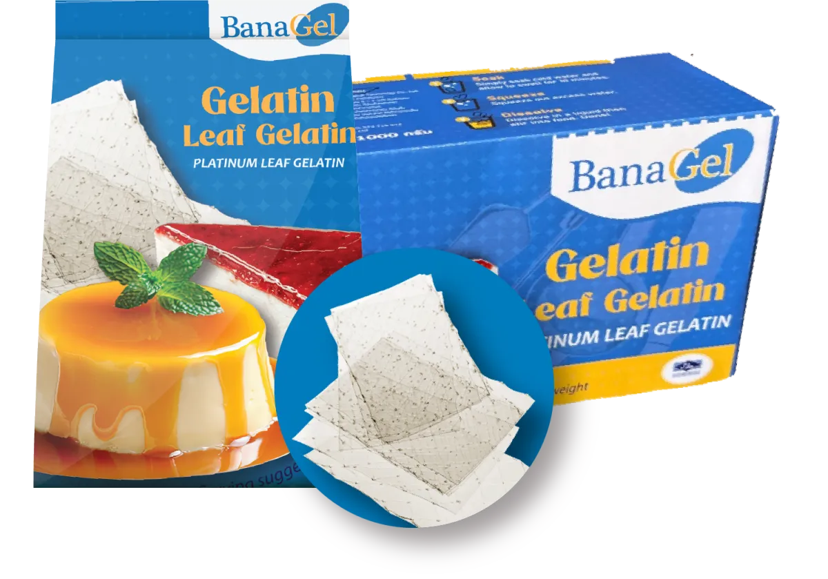 Leaf gelatin
