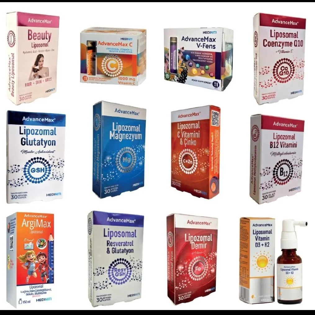 AdvanceMax Liposomal Vitamins & Minerals