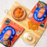 Oh So Healthy! Kimchi Baked Crisps