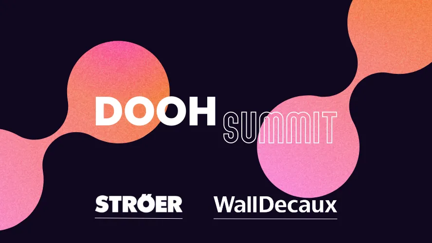 Digital out of Home Summit — Session 2: Wirkung, Wirkung, Wirkung