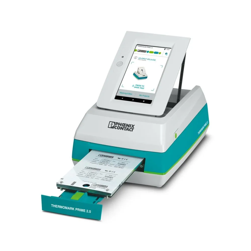 Efficiënt en flexibel werken: mobiele thermische printer voor veelzijdige coderingsoplossingen