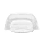 8oz Dome PET Hinged Lid Container/XDJ-MRV-8T