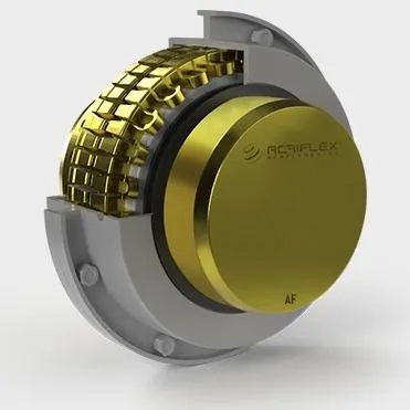 Acoplamento Acriflex linha de Grade AF
