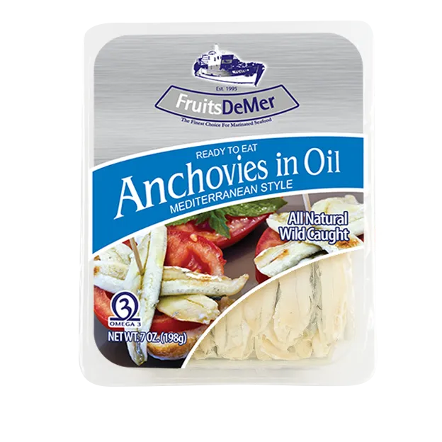 Marinated White Anchovies