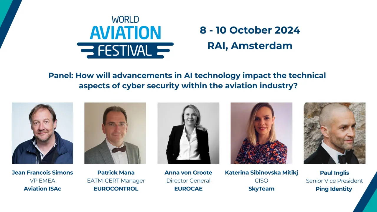 Panel: How will advancements in AI technology impact the technical aspects of cyber security within the aviation industry?
