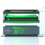 LS100: Máquina a laser CO2 para sinalização, corte criativo e personalização