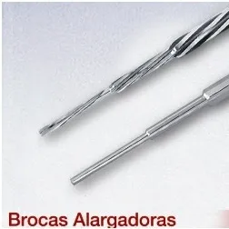 Brocas Alargadoras