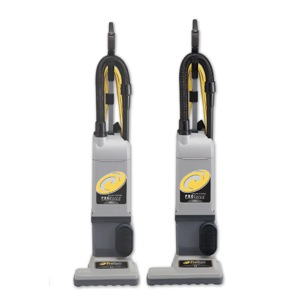 PROFORCE 1500XP/1200XP Upright Vacuums
