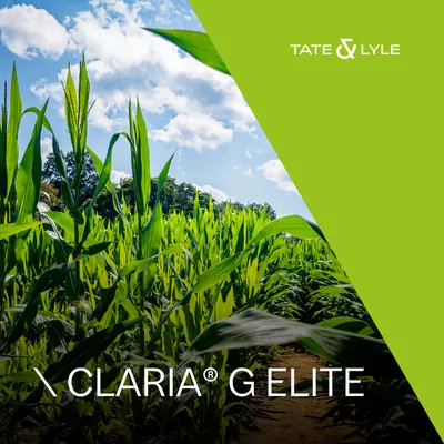 CLARIA® G ELITE Functional sustainable* clean label starch