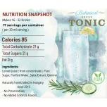 Mayer Premium Botanical Tonic Syrup / Cordial