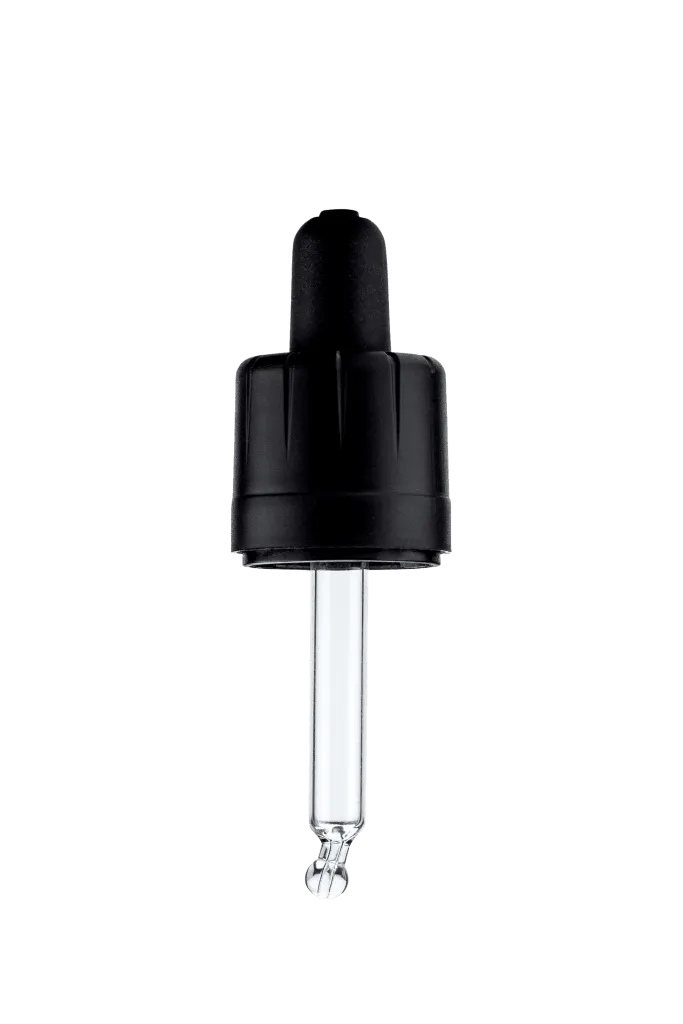 Tamper Evident, Child Resistant Pipette Closure