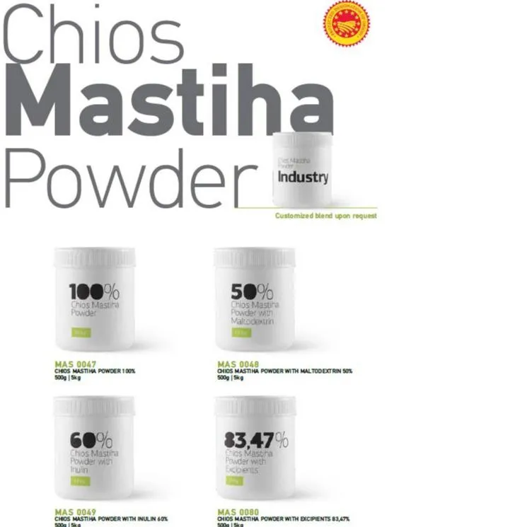 Chios Mastiha Powder